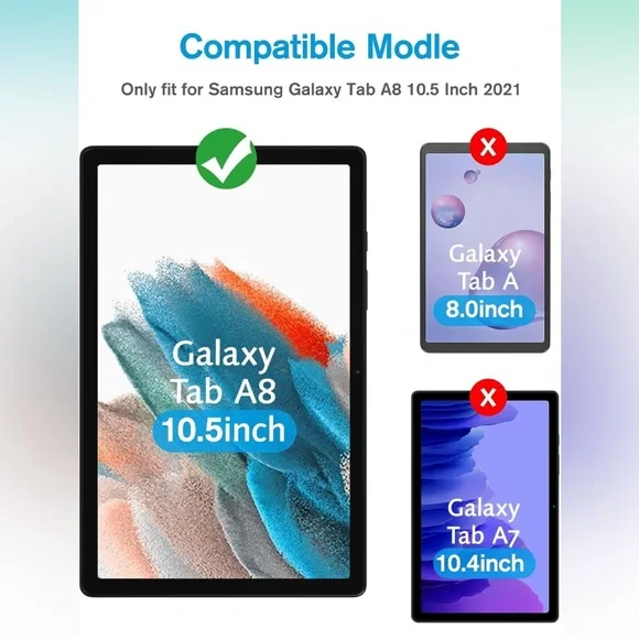 Galaxy Tab A8 10.5” Paperfeel Screen Protector - Picture 2 of 6